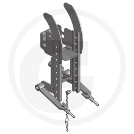 Prowadnica do zaczepu 160/25/16mm Scharmüller 00248001