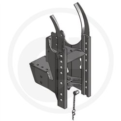 Prowadnica do zaczepu 255/32/25mm Scharmüller 00252102A16