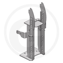 Prowadnica do zaczepu 160/25/16mm Scharmüller 00253510A16