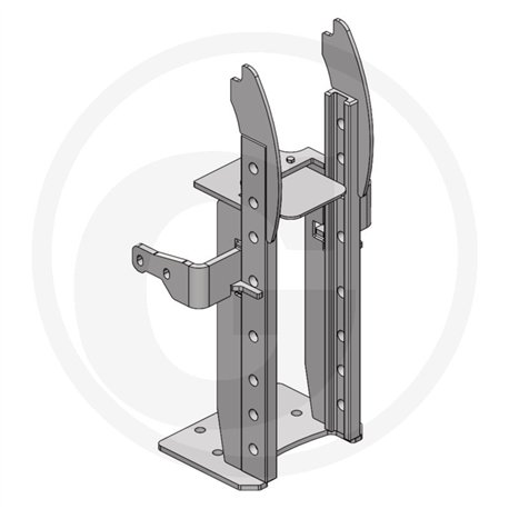 Prowadnica do zaczepu 160/25/16mm Scharmüller 00253510A16