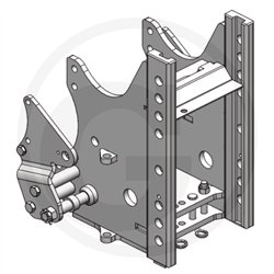 Prowadnica do zaczepu 270/32/25mm Scharmüller 00254031A16