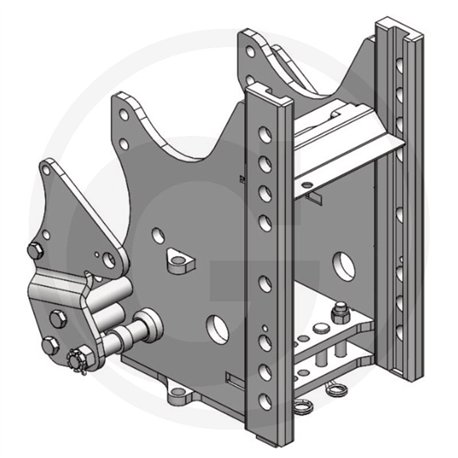 Prowadnica do zaczepu 270/32/25mm Scharmüller 00254031A16