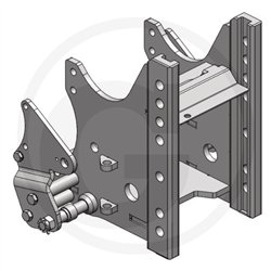 Prowadnica do zaczepu 270/32/25mm Scharmüller 00254101A16