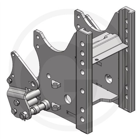 Prowadnica do zaczepu 270/32/25mm Scharmüller 00254101A16