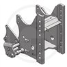 Prowadnica do zaczepu 270/32/25mm Scharmüller 00254101A16