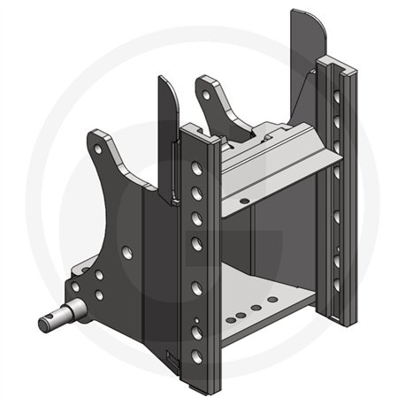 Prowadnica do zaczepu 330/32/25mm Scharmüller 00254110A16