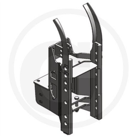 Prowadnica do zaczepu 255/32/25mm Scharmüller 00255053