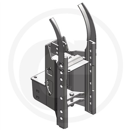 Prowadnica do zaczepu 255/32/25mm Scharmüller 00255060A16