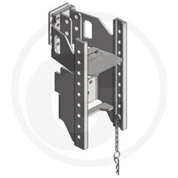 Prowadnica do zaczepu 200/25/16mm Scharmüller 00256033A16