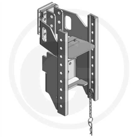 Prowadnica do zaczepu 200/25/16mm Scharmüller 00256033A16