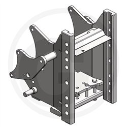 Prowadnica do zaczepu 330/32/25mm Scharmüller 00258023A16