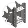 Prowadnica do zaczepu 330/32/25mm Scharmüller 00258023A16