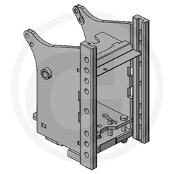 Prowadnica do zaczepu 330/32/25mm Scharmüller 00258050A16