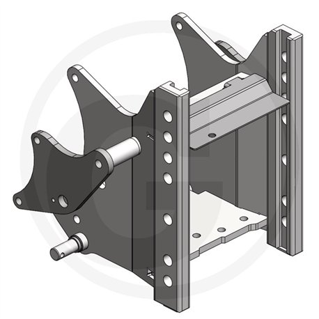 Prowadnica do zaczepu 330/32/25mm Scharmüller 00258110A16