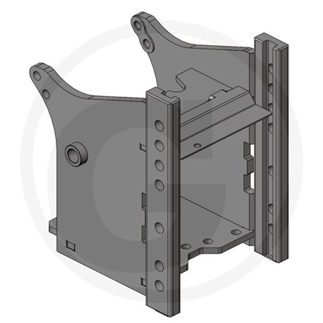Prowadnica do zaczepu 330/32/25mm Scharmüller 00258120A16