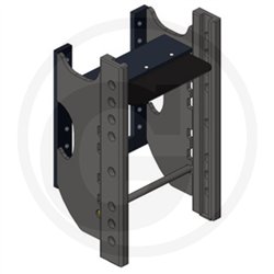 Prowadnica do zaczepu 330/32/25mm Scharmüller 00262000