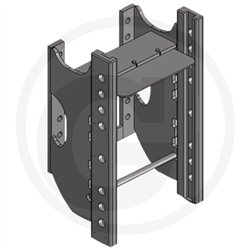 Prowadnica do zaczepu 330/32/25mm Scharmüller 00263000