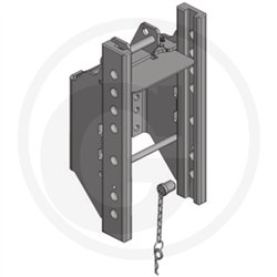 Prowadnica do zaczepu 255/32/25mm Scharmüller 00270001