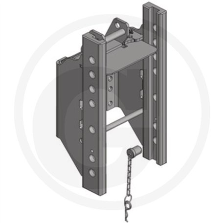 Prowadnica do zaczepu 255/32/25mm Scharmüller 00270001