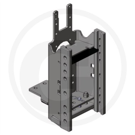 Prowadnica do zaczepu 295/32/25mm Scharmüller 00270010