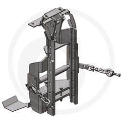 Prowadnica do zaczepu 200/25/16mm Scharmüller 00270060A02