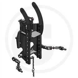 Prowadnica do zaczepu 160/25/16mm Scharmüller 00274000