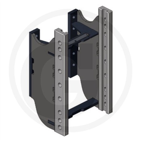 Prowadnica do zaczepu 330/32/25mm Scharmüller 00281020