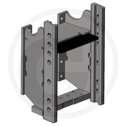 Prowadnica do zaczepu 330/32/25mm Scharmüller 00283501