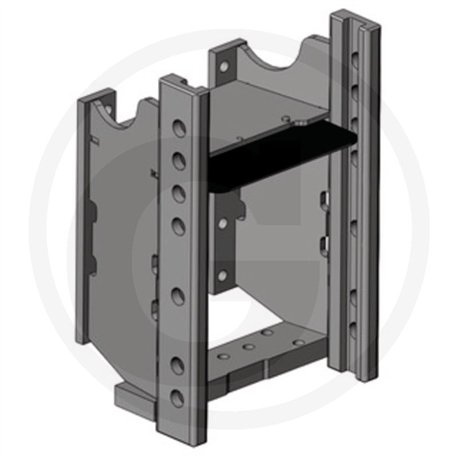 Prowadnica do zaczepu 330/32/25mm Scharmüller 00283501