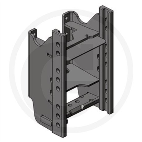 Prowadnica do zaczepu 330/32/25mm Scharmüller 00284012A02
