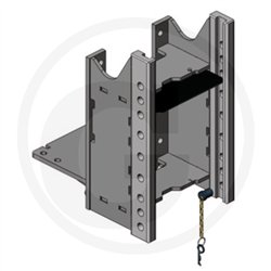 Prowadnica do zaczepu 330/32/25mm Scharmüller 00284020