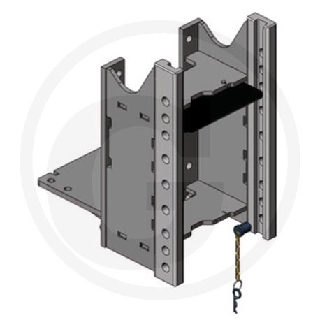 Prowadnica do zaczepu 330/32/25mm Scharmüller 00284020