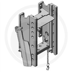 Prowadnica do zaczepu 255/32/25mm Scharmüller 00284060-A02