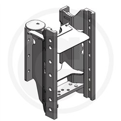Prowadnica do zaczepu 330/32/25mm Scharmüller 00286070A03