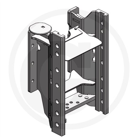 Prowadnica do zaczepu 330/32/25mm Scharmüller 00286070A03