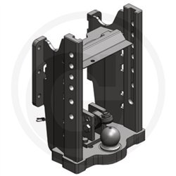 Prowadnica do zaczepu 330/32/25mm Scharmüller 00286802