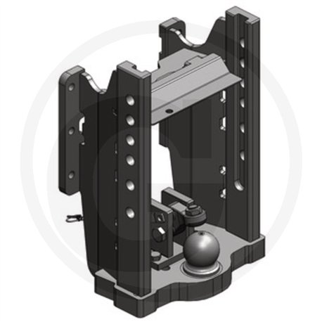 Prowadnica do zaczepu 330/32/25mm Scharmüller 00286802