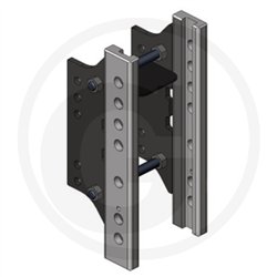 Prowadnica do zaczepu 200/32/25mm Scharmüller 00288300