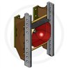 Prowadnica do zaczepu 330/32/25mm Scharmüller 00289000