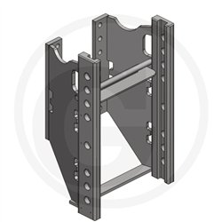Prowadnica do zaczepu 330/32/25mm Scharmüller 00290000