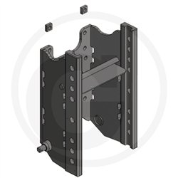 Prowadnica do zaczepu 330/32/25mm Scharmüller 00291001