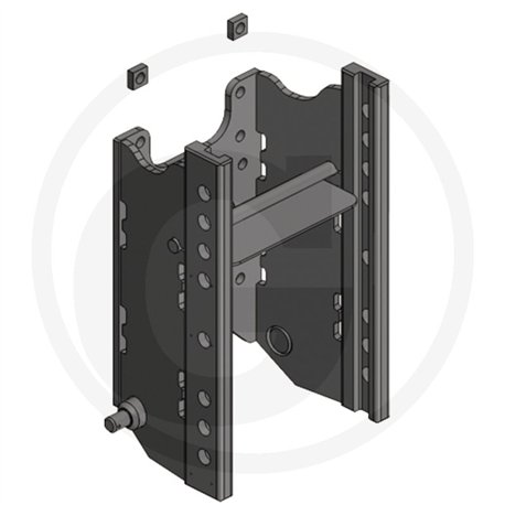 Prowadnica do zaczepu 330/32/25mm Scharmüller 00291001
