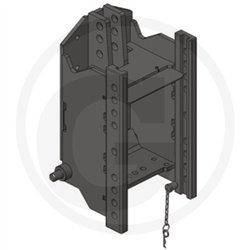 Prowadnica do zaczepu 330/32/25mm Scharmüller 00294030