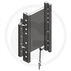Prowadnica do zaczepu 295/32/25mm Scharmüller 00295040