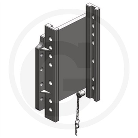 Prowadnica do zaczepu 295/32/25mm Scharmüller 00295040