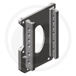 Prowadnica do zaczepu 255/32/25mm Scharmüller 00295051