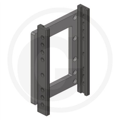Prowadnica do zaczepu 330/32/25mm Scharmüller 00295100