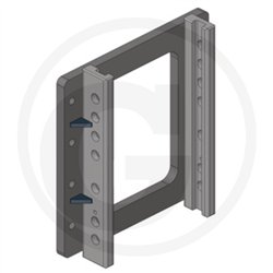 Prowadnica do zaczepu 330/32/25mm Scharmüller 00295120