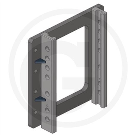 Prowadnica do zaczepu 330/32/25mm Scharmüller 00295120