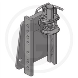Prowadnica do zaczepu 255/32/25mm Scharmüller 00295150-SET-A02